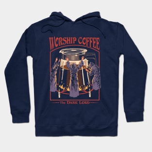 Worship Coffee Time Hoodie